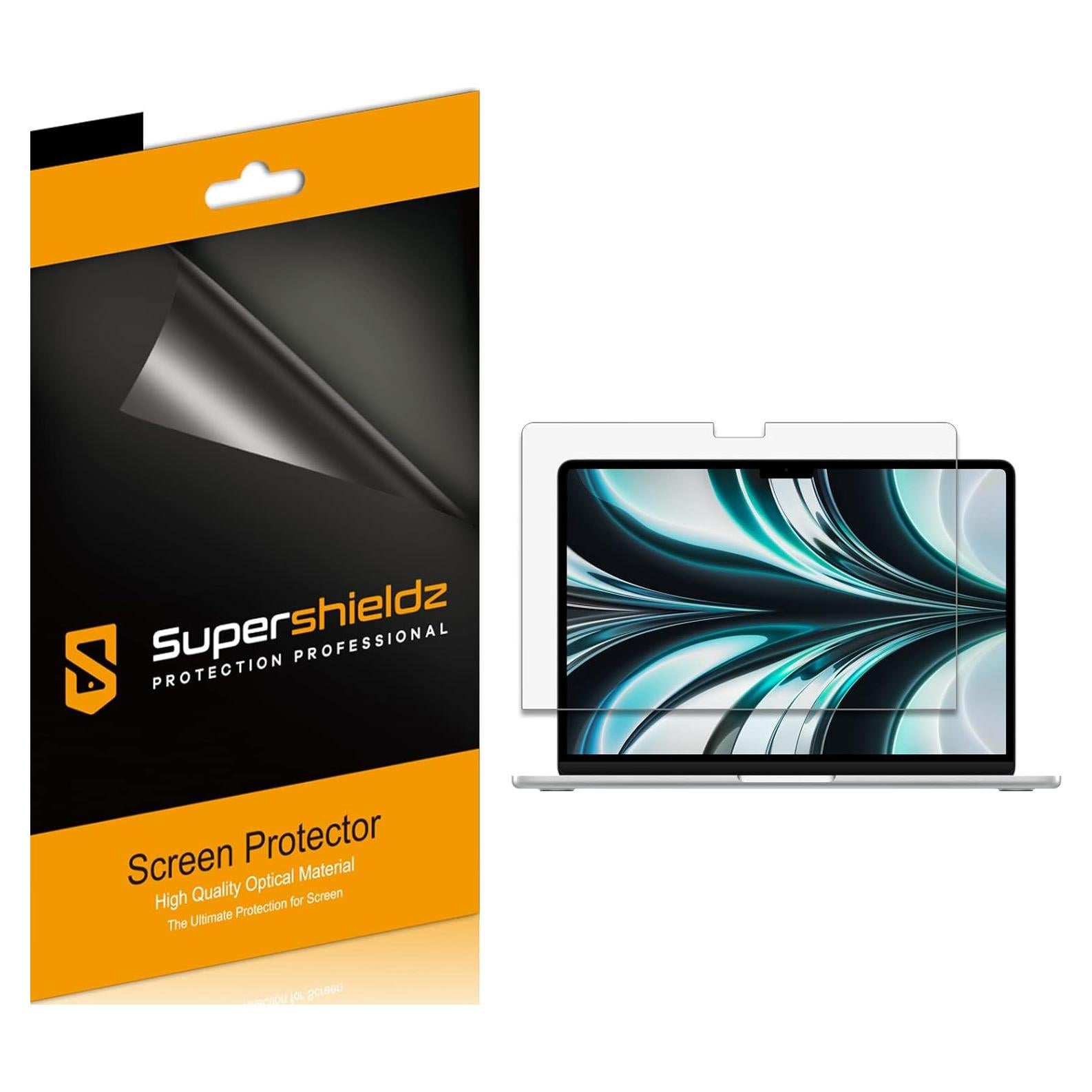 Protector de Pantalla Supershieldz para MacBook Air 13.6" 2022-2025