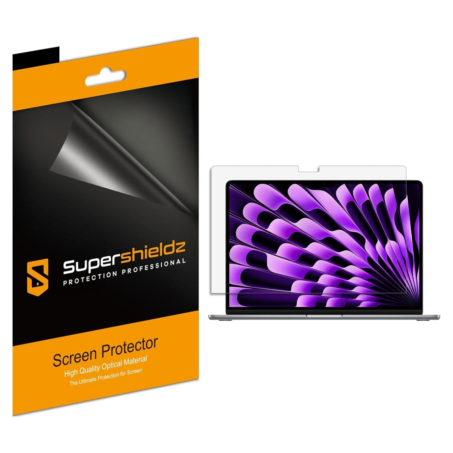 Protector de Pantalla Anti-reflejo Supershieldz para Macbook Air 15"