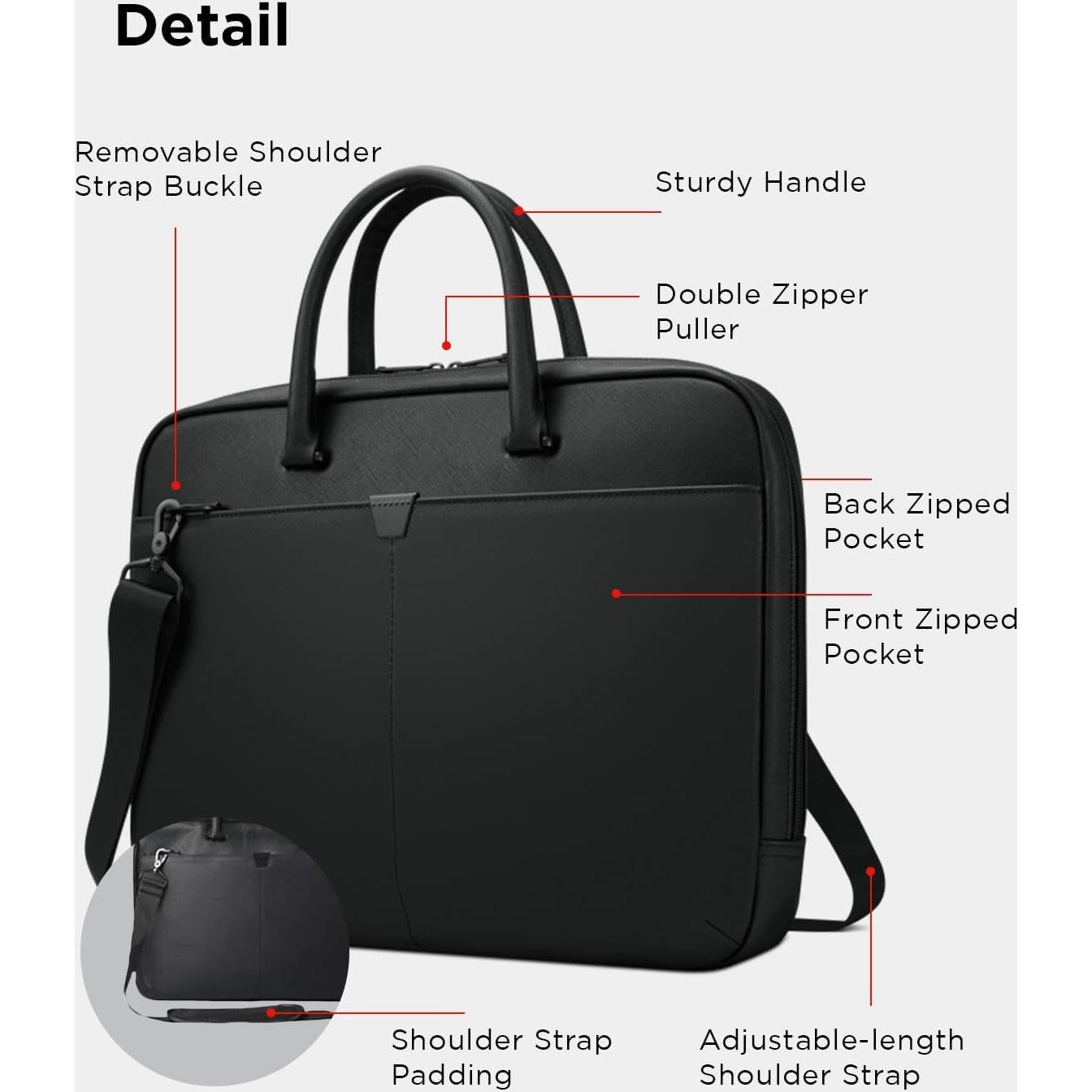 Bolsa para Laptop Lenovo T200 15.6" Resistente al Agua