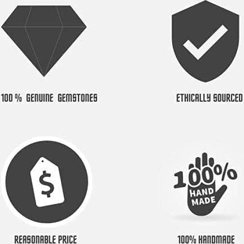 Conjunto de Runas de Aventurina Roja GEMSCITE 25 Pcs 15-20 mm