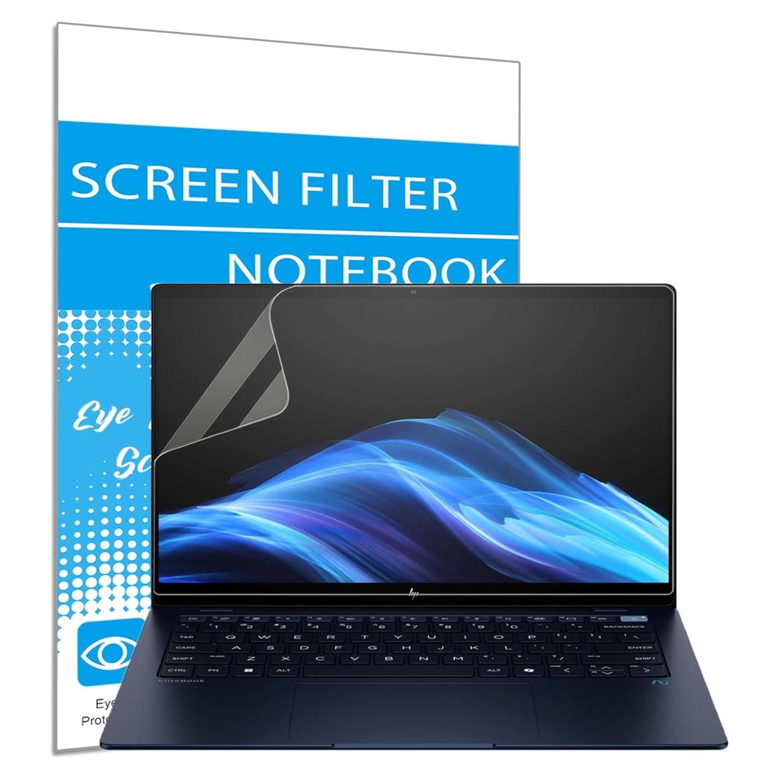 Paquete de 2 Protectores de Pantalla Anti Reflejo 14" i-Tensodo