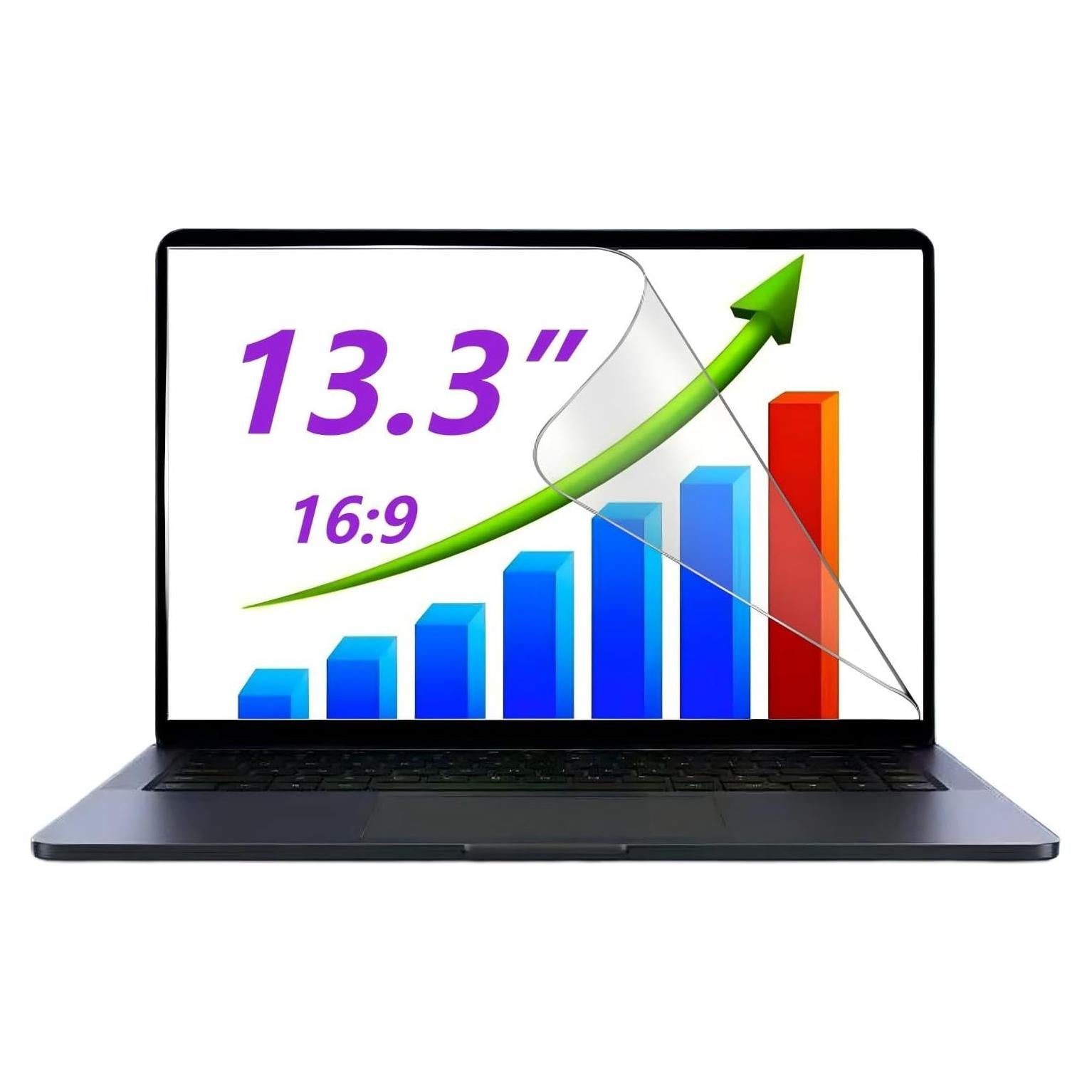 Protector de Pantalla Antirreflejo JiSiTeCai 13.3" - 3 Pcs