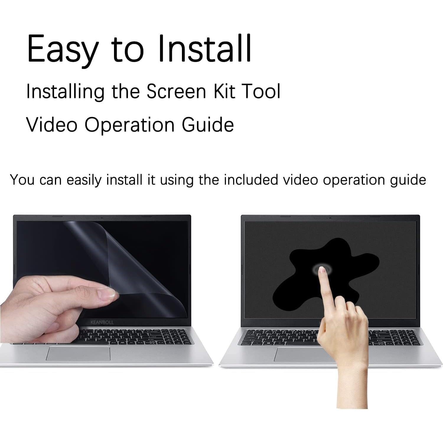 Protector de Pantalla Antirreflejo JiSiTeCai 13.3" - 3 Pcs