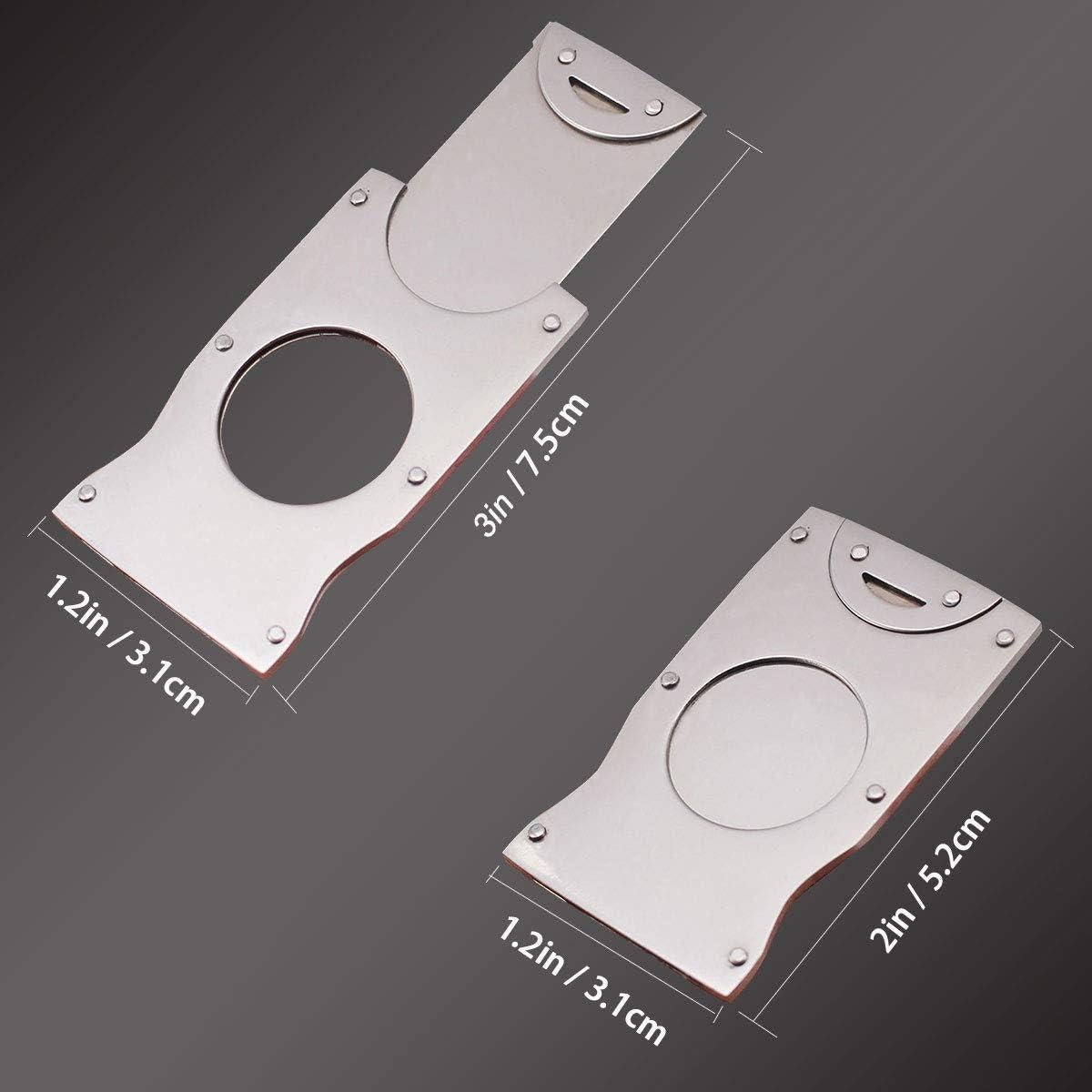 Estuche de Cigarros de Lujo AMANCY en Cuero con Encendedor