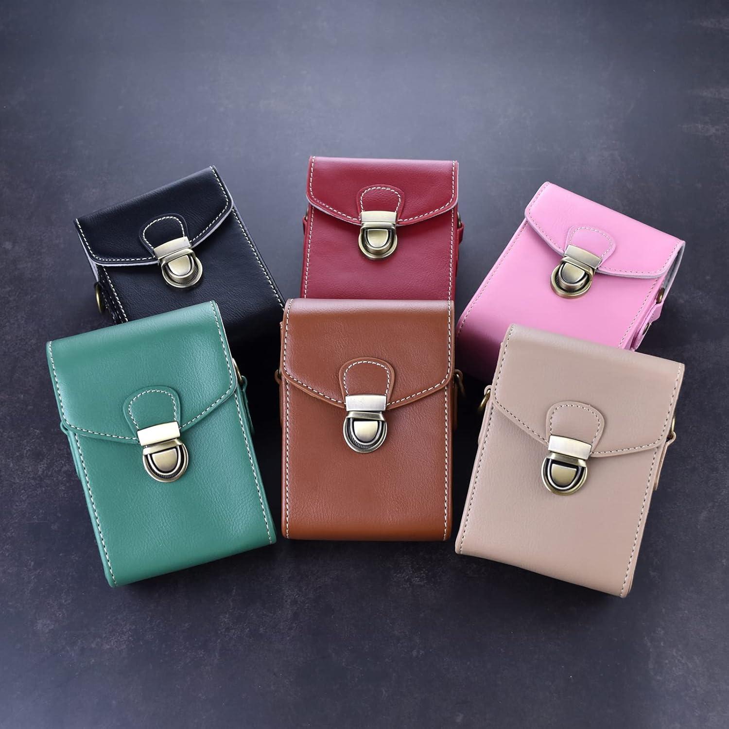 Funda de cámara Rieibi para Sony RX100 y Canon G7X - Marrón