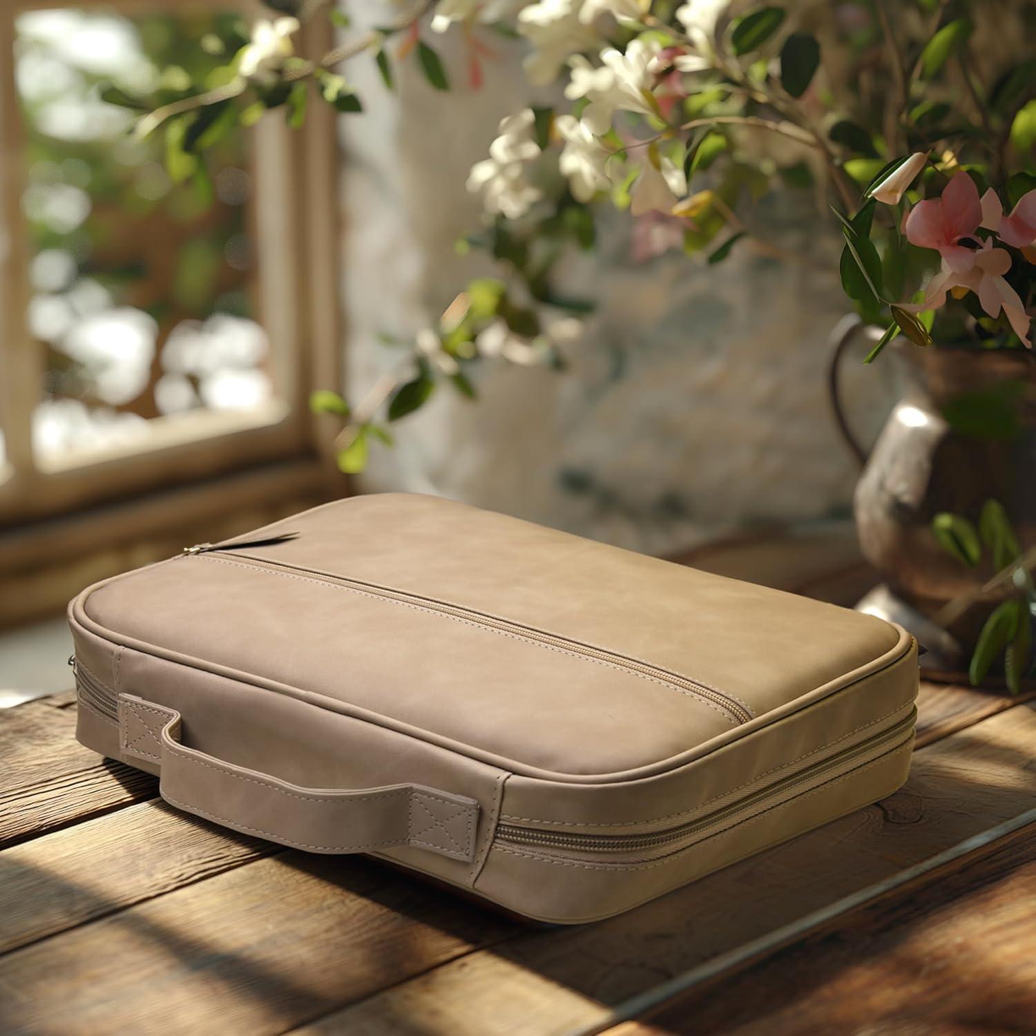 Funda de Biblia Orionstar de Cuero PU Resistente al Agua