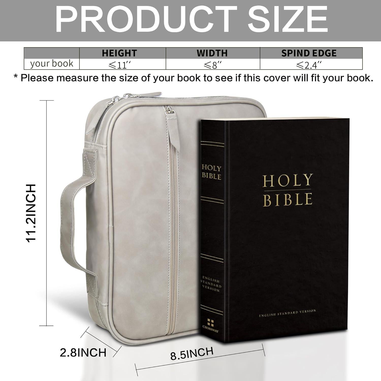 Funda de Biblia Orionstar de Cuero PU Resistente al Agua