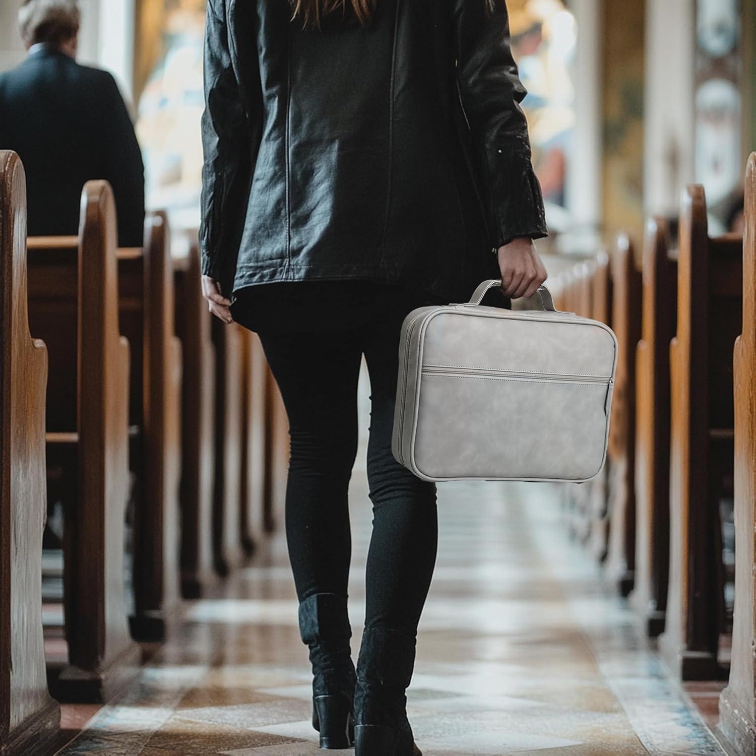 Funda de Biblia Orionstar de Cuero PU Resistente al Agua