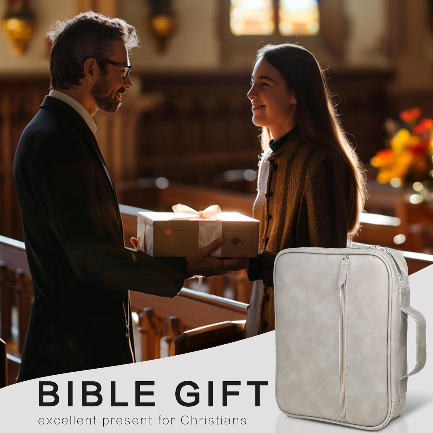 Funda de Biblia Orionstar de Cuero PU Resistente al Agua