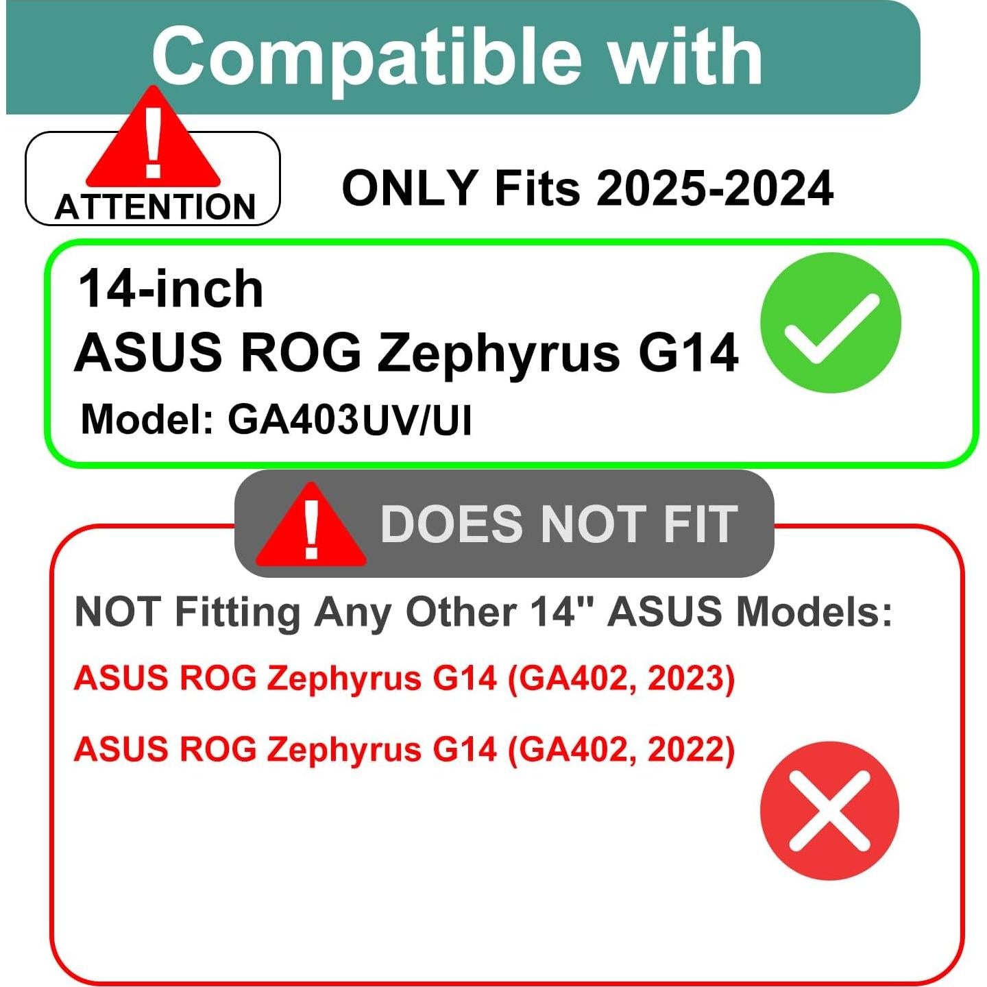 Protector de Pantalla Antirreflejo KEANBOLL para ASUS ROG G14 14"