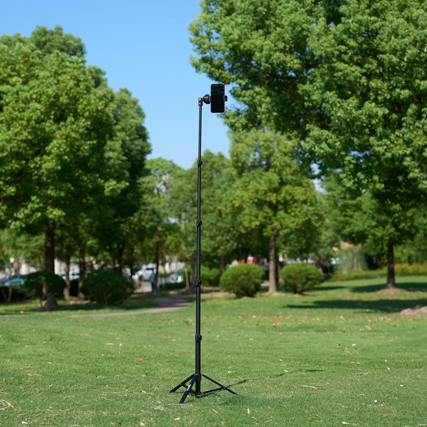 Trípode Extensible Amazon Basics 162 cm para Smartphones