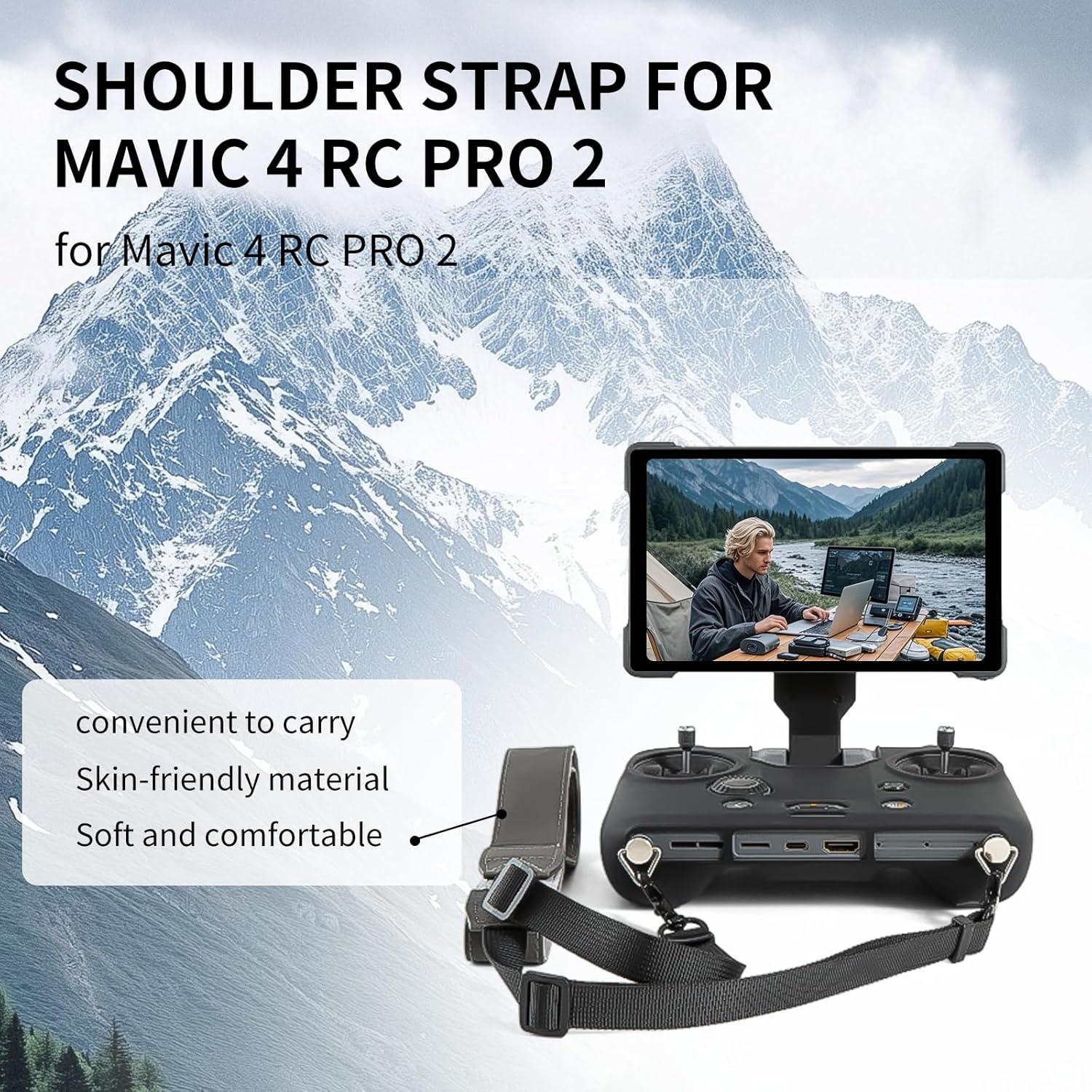 Kit 5 en 1 para Control Remoto DJI Mavic 4 RC Pro 2 - YETAMKR