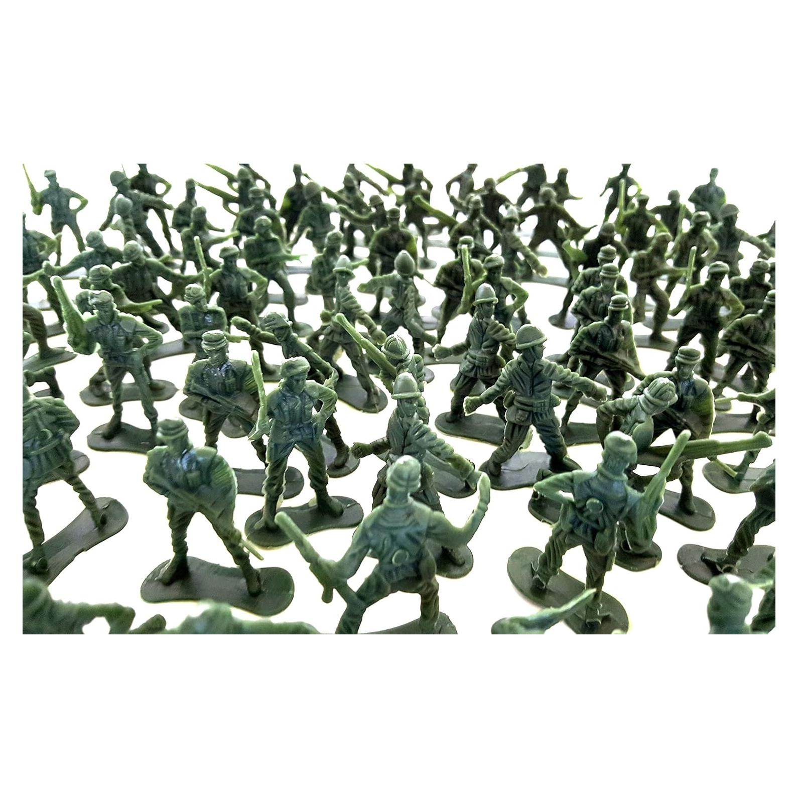 Soldados de Plástico Clásicos Dondor 144 Figuras 5 cm