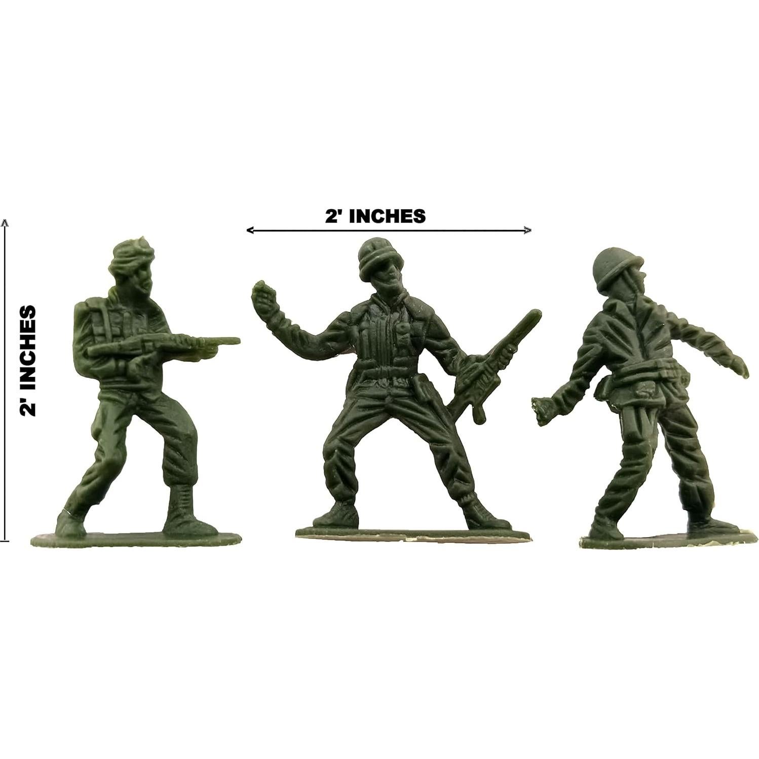 Soldados de Plástico Clásicos Dondor 144 Figuras 5 cm