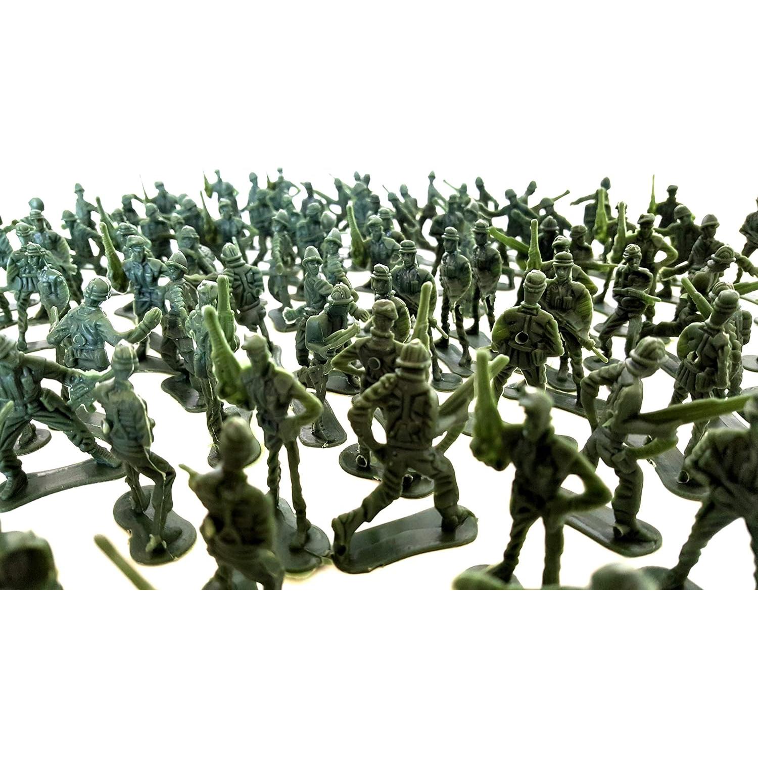 Soldados de Plástico Clásicos Dondor 144 Figuras 5 cm