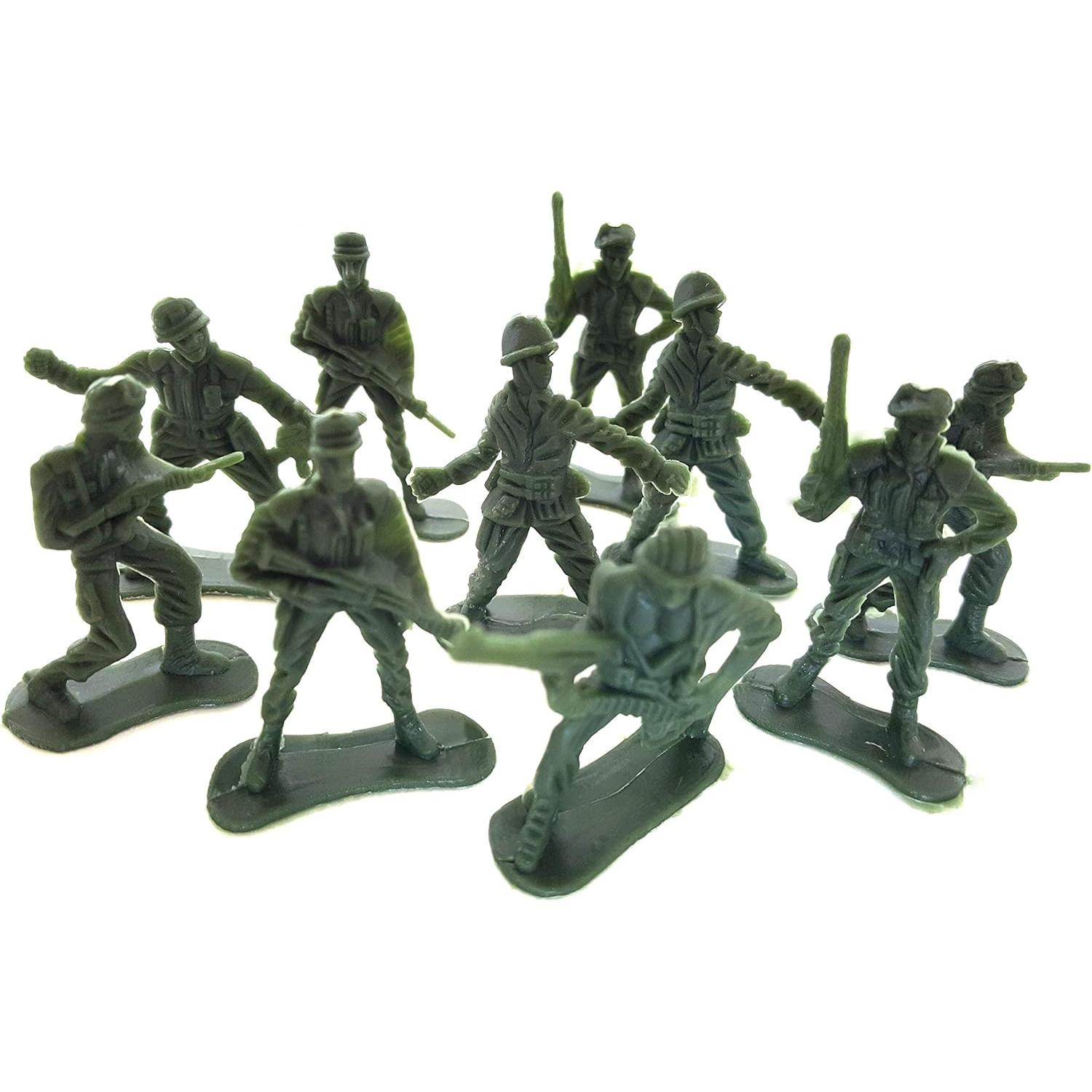 Soldados de Plástico Clásicos Dondor 144 Figuras 5 cm