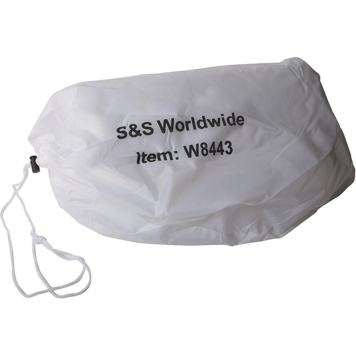 Paracaídas Color-Me S&S Worldwide 7.32m 20 asas para juegos