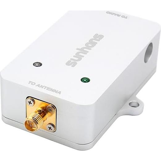 Amplificador WiFi Sunhans SH58Gi2000 2000mW 5.8GHz Interior
