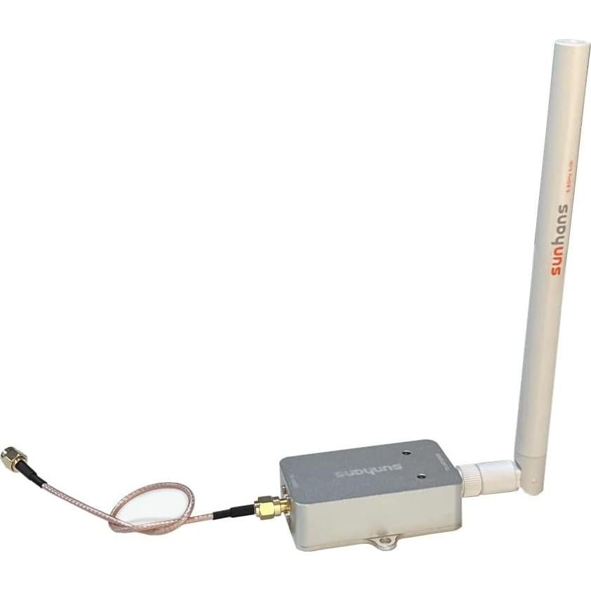 Amplificador WiFi Sunhans SH58Gi2000 2000mW 5.8GHz Interior