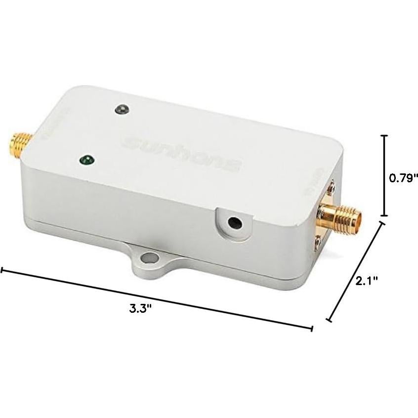 Amplificador WiFi Sunhans SH58Gi2000 2000mW 5.8GHz Interior