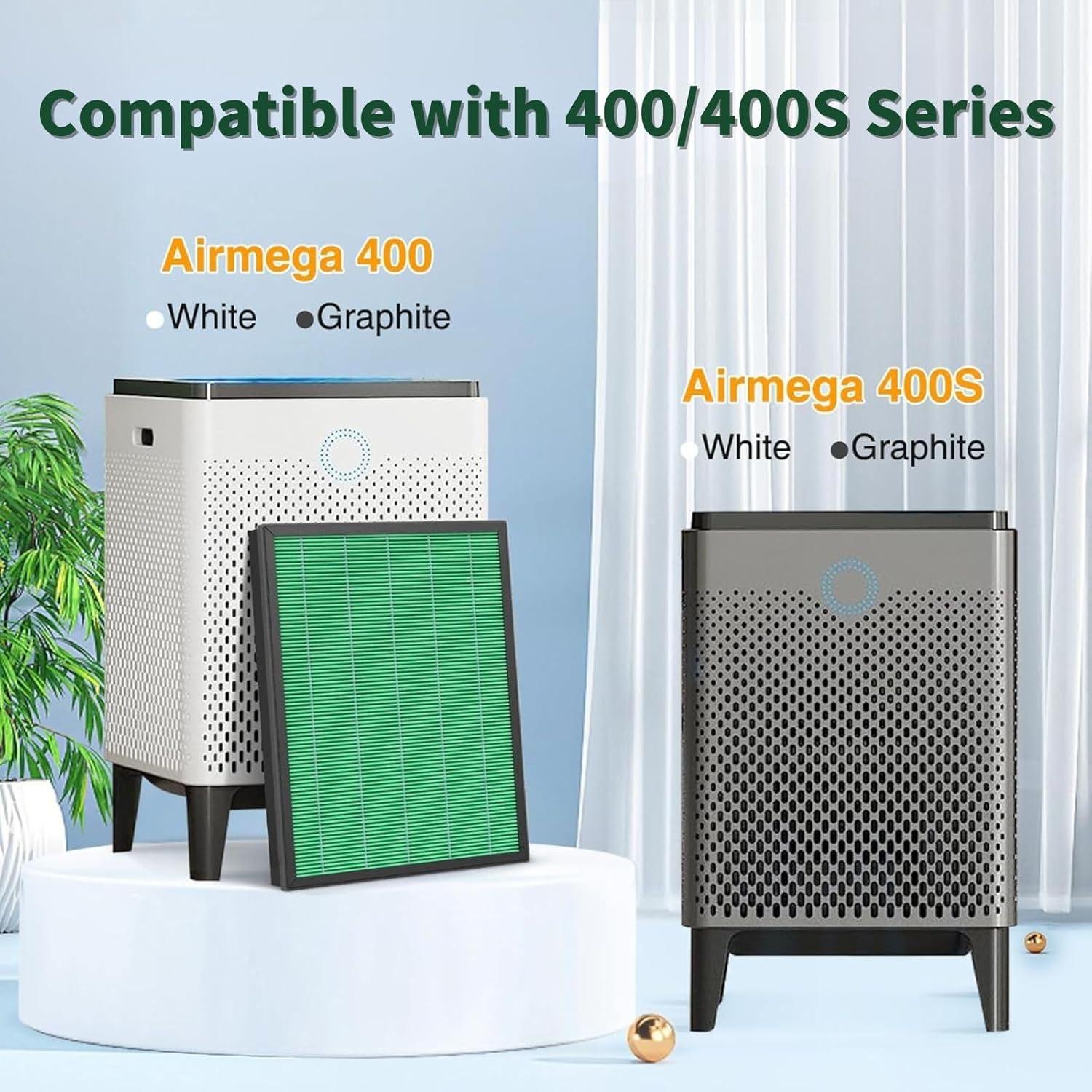 Filtro de Reemplazo Isinlive 400/400S para Purificador Coway