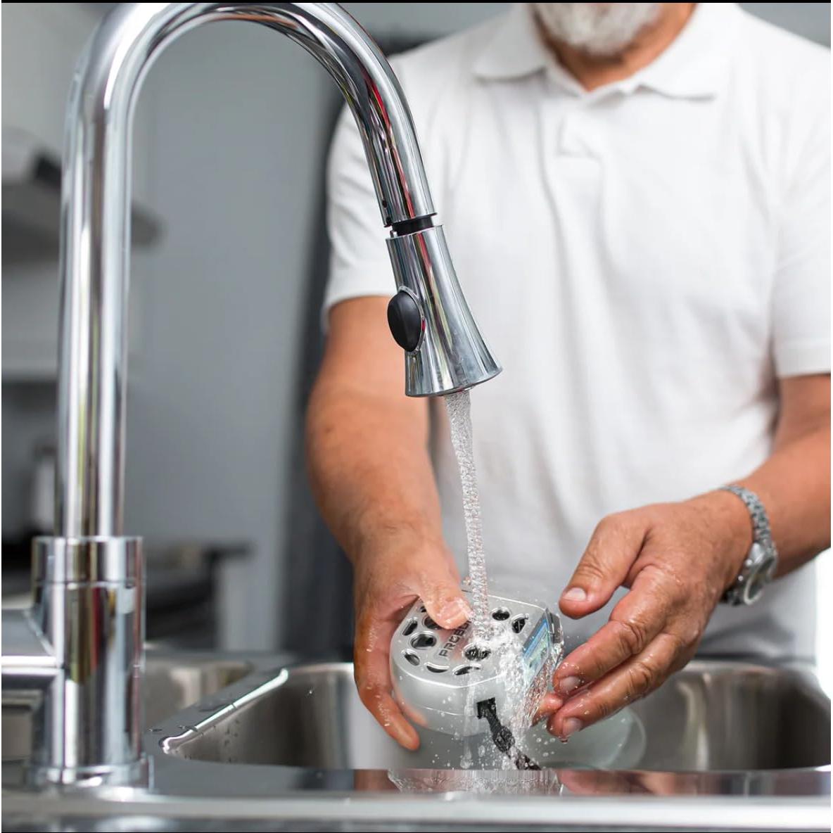 Cinta Métrica Magnética PROBON 7.62m Acero Inoxidable Autocierre