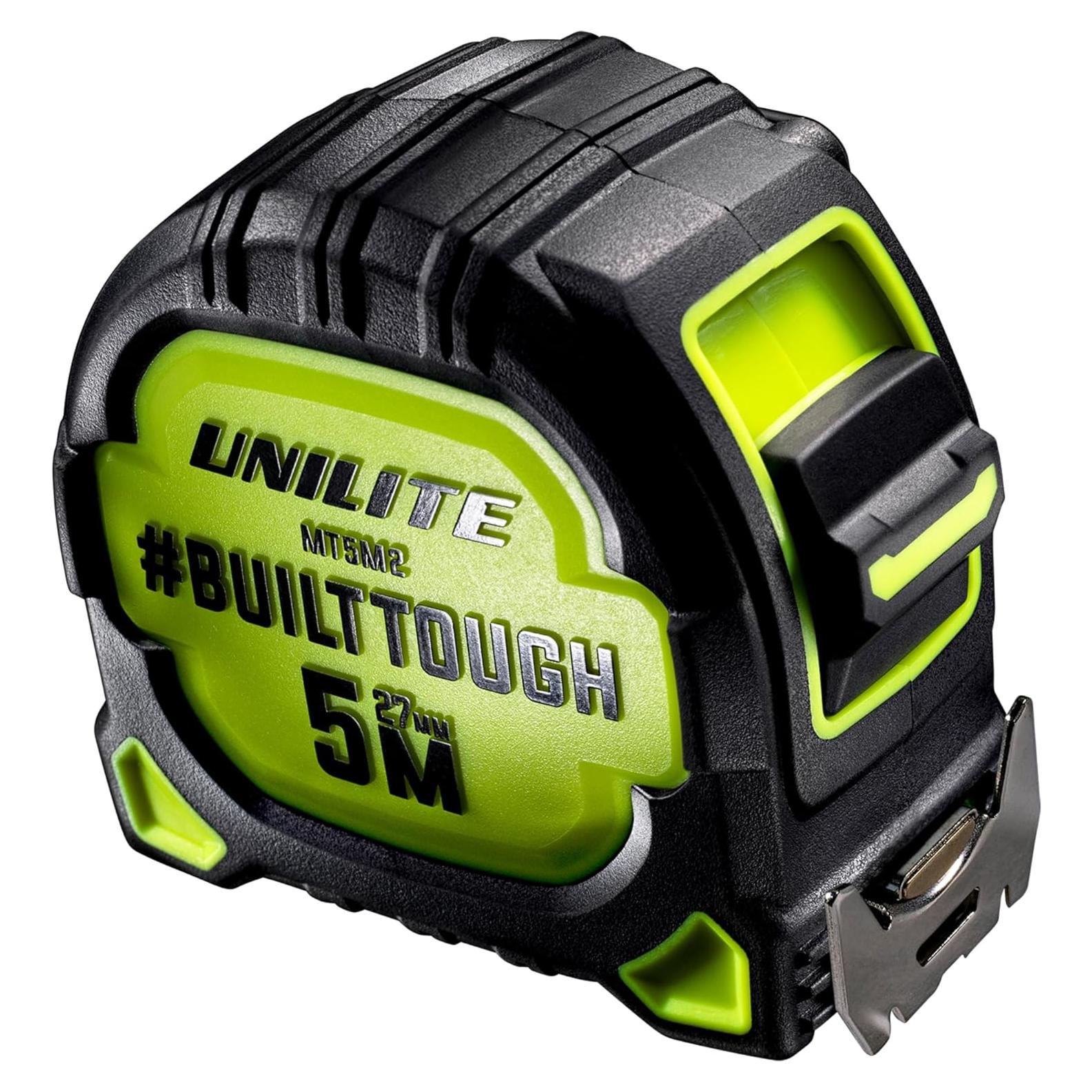 Cinta Métrica Unilite MT5M2 5m Resistente Nylon 27mm