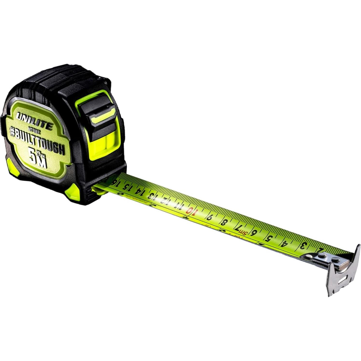 Cinta Métrica Unilite MT5M2 5m Resistente Nylon 27mm