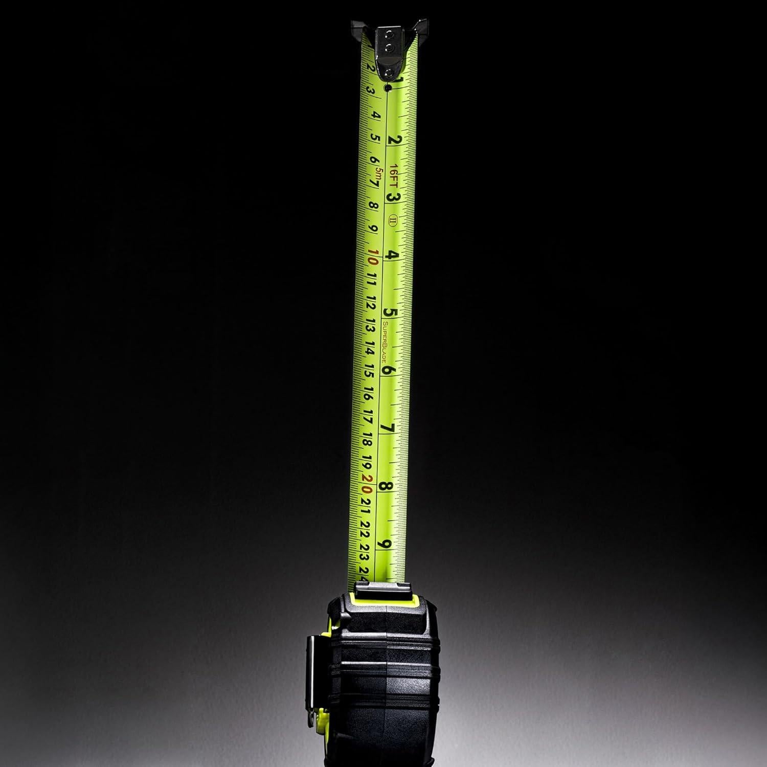 Cinta Métrica Unilite MT5M2 5m Resistente Nylon 27mm