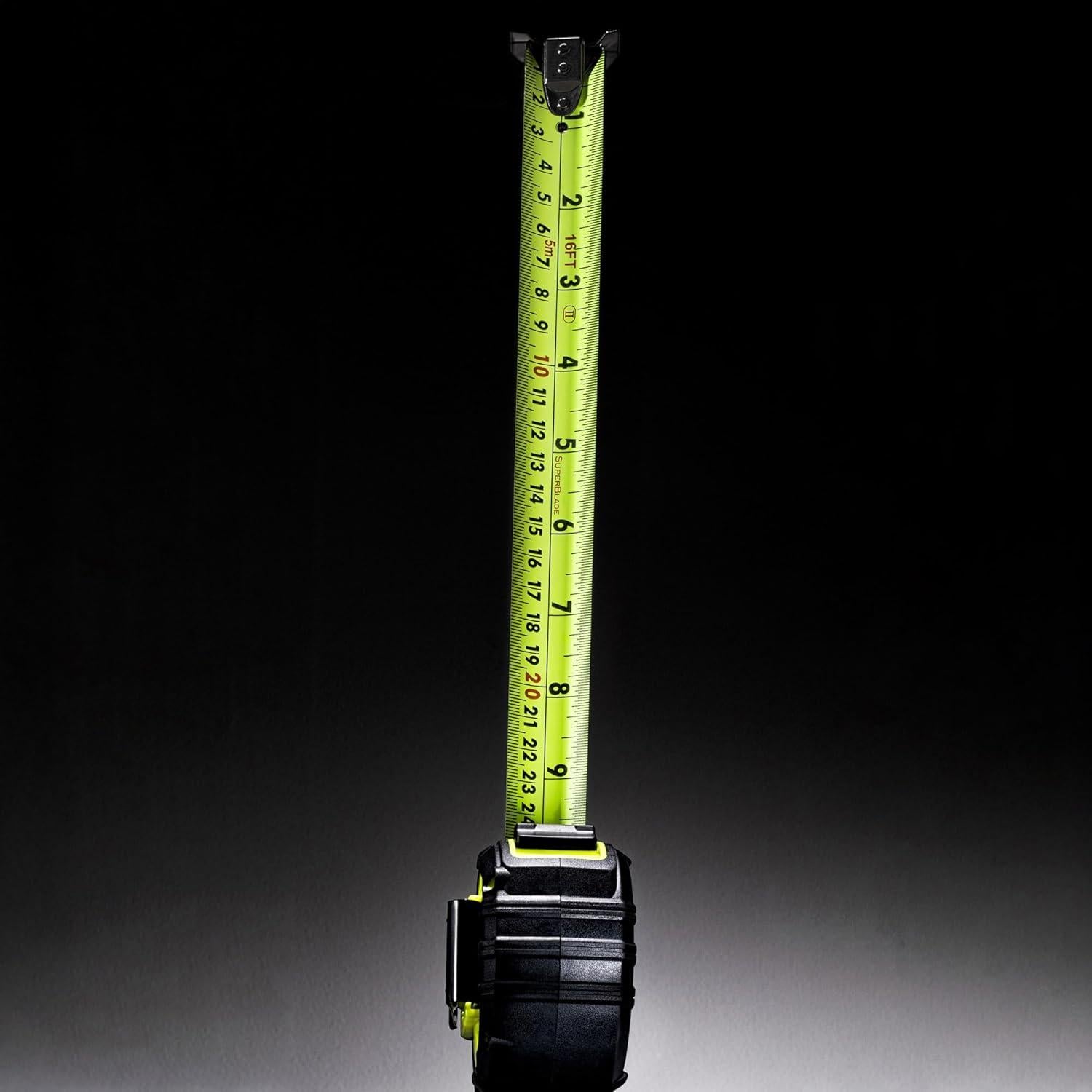 Cinta Métrica Unilite MT5M2 5m Resistente Nylon 27mm