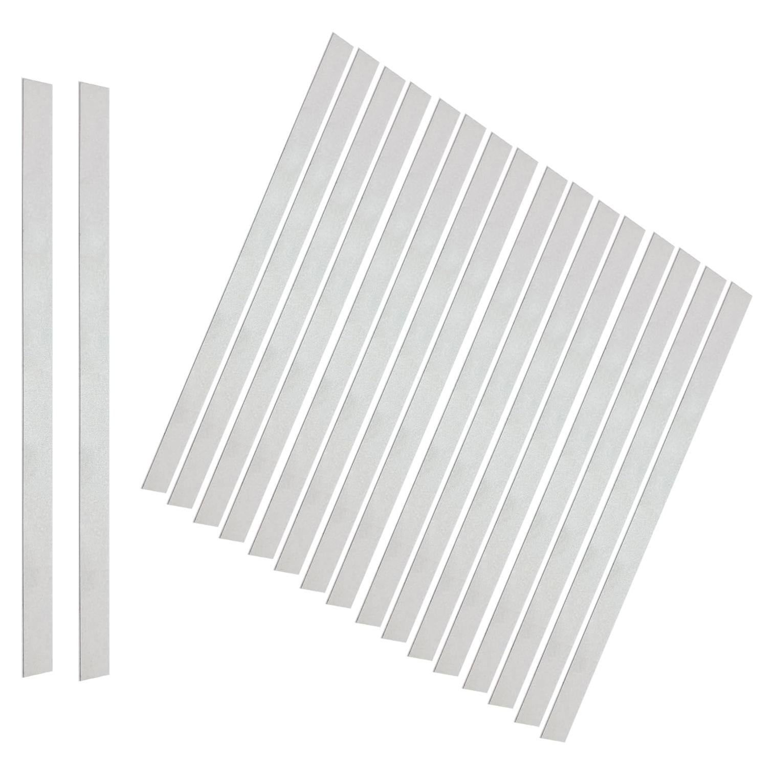 30 Cintas Reflectantes para Tacómetros Wzttdm 1x20 cm