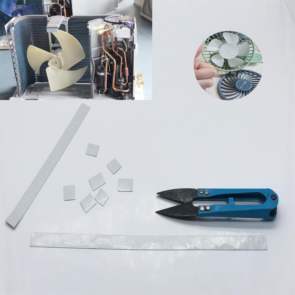 30 Cintas Reflectantes para Tacómetros Wzttdm 1x20 cm