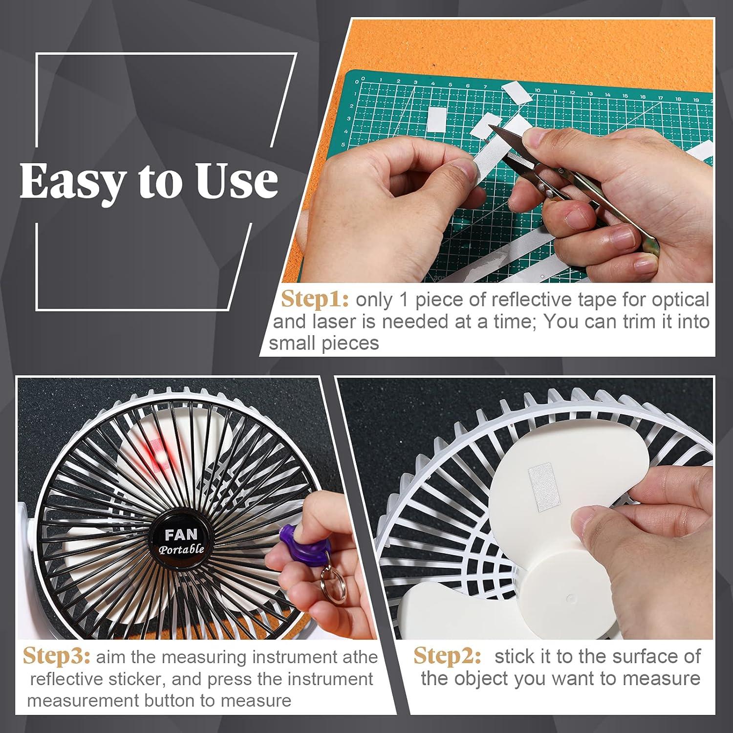 Cinta Reflectante Tacómetro Sinmoe 20 Piezas 10x200mm