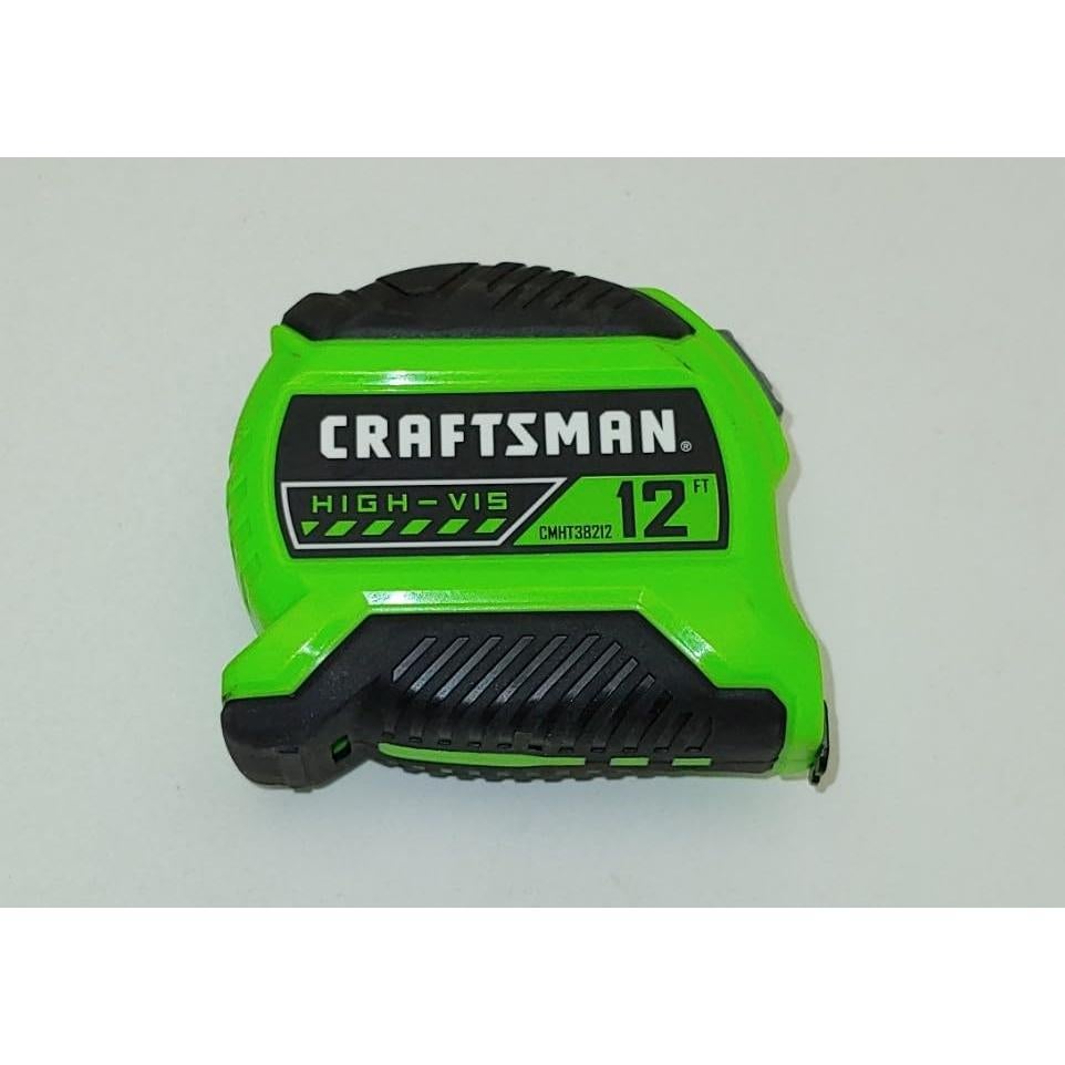 Cinta Métrica Craftsman 3.66m Alta Visibilidad Compacta