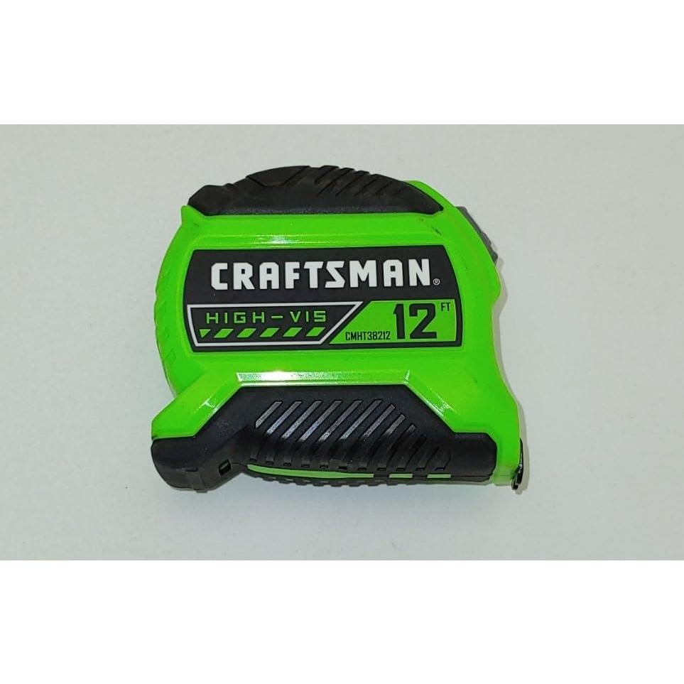 Cinta Métrica Craftsman 3.66m Alta Visibilidad Compacta