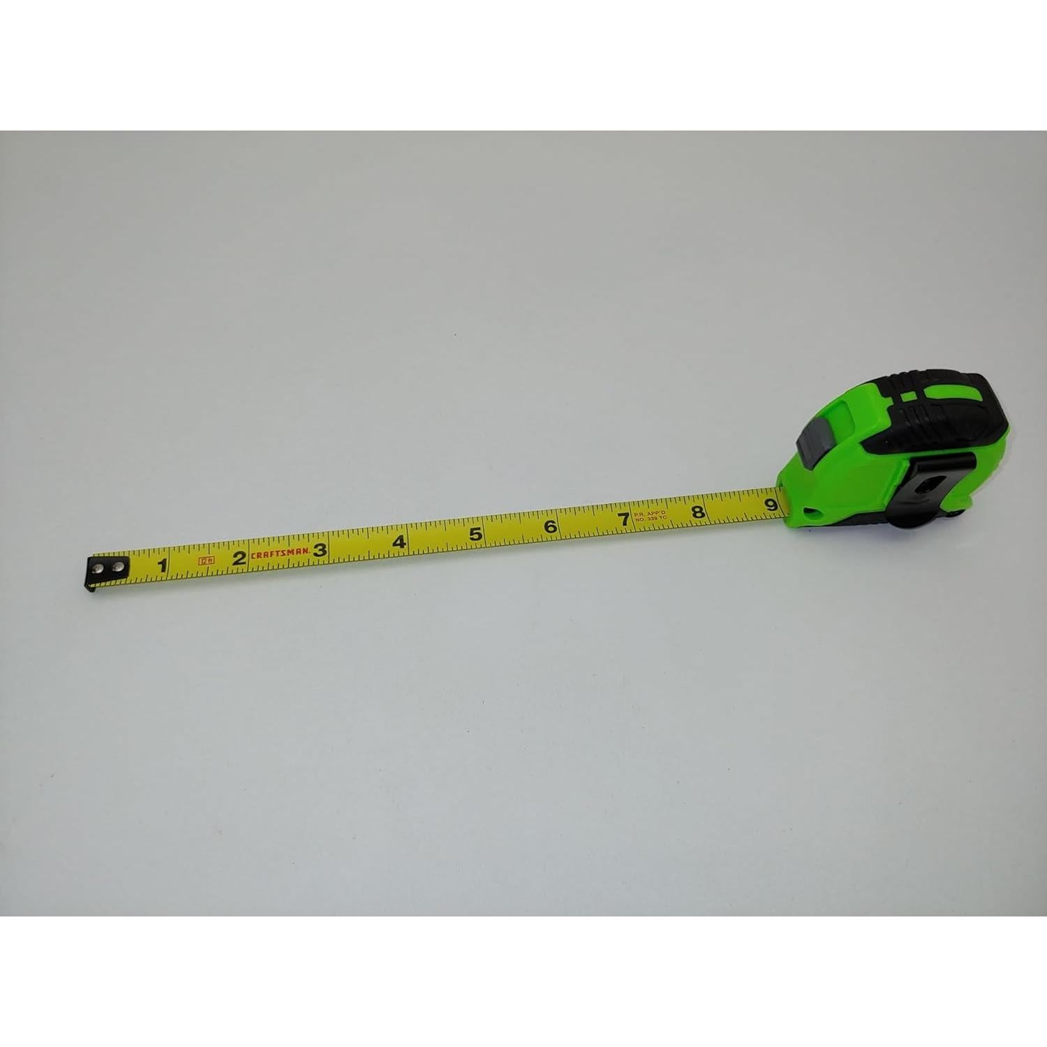 Cinta Métrica Craftsman 3.66m Alta Visibilidad Compacta