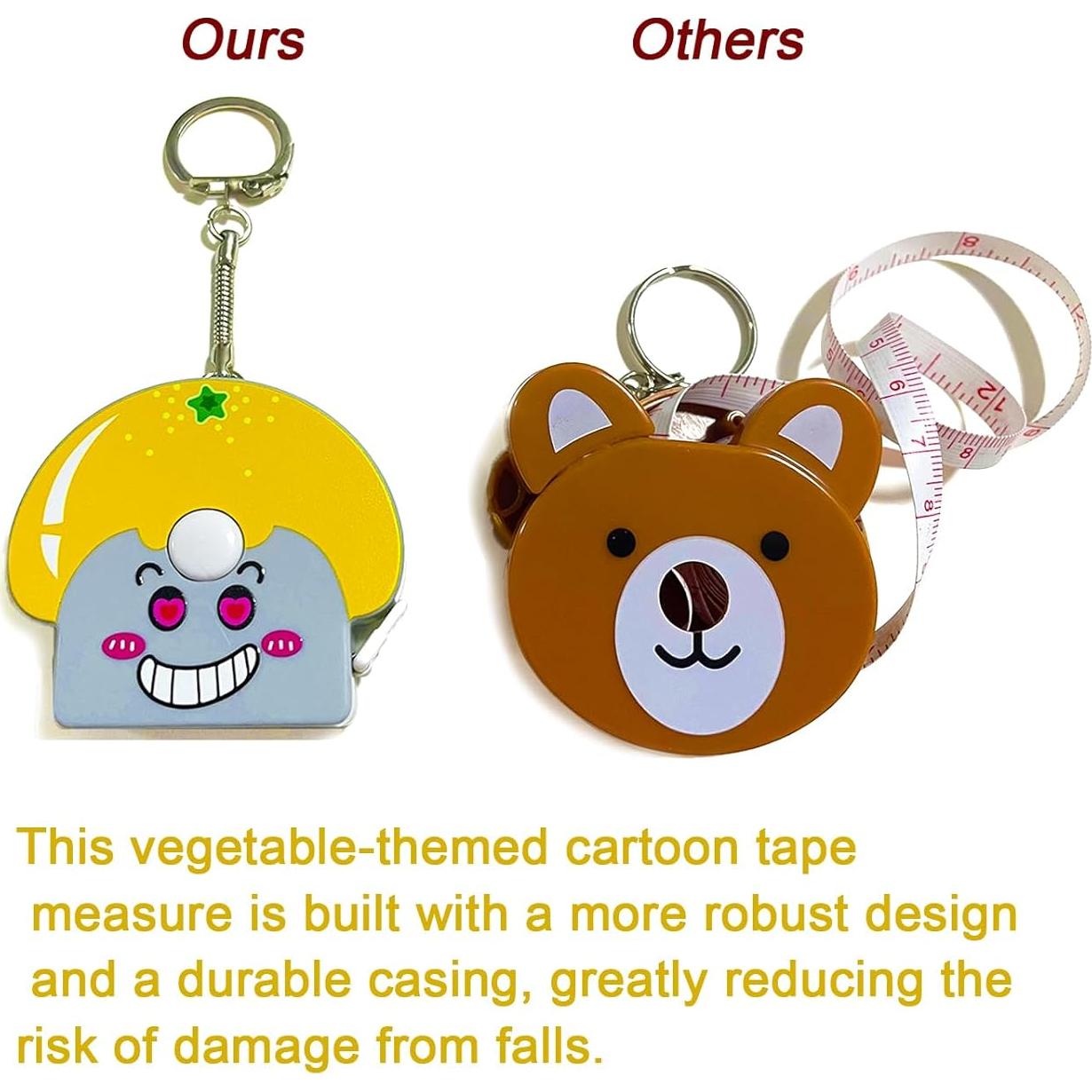 Cinta Métrica Retráctil Doble Cara Wissppoott - 200cm