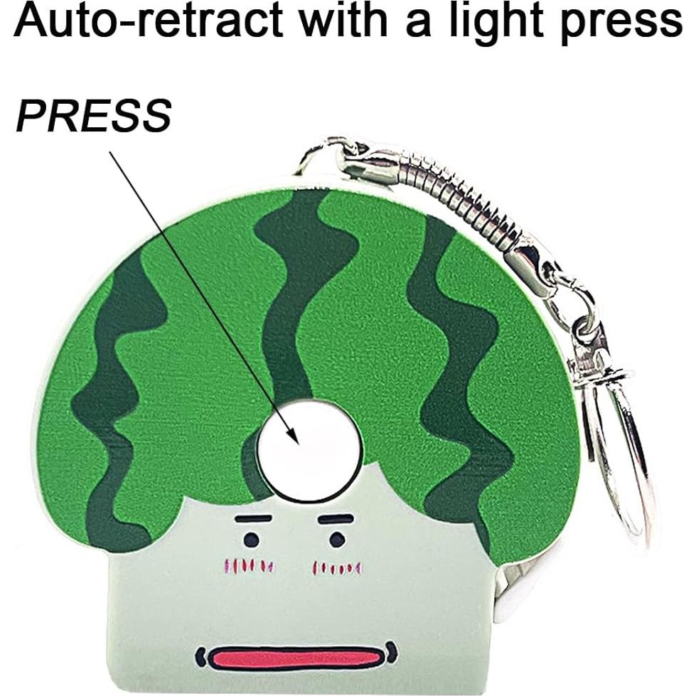 Cinta Métrica Retráctil Doble Cara Wissppoott - 200cm