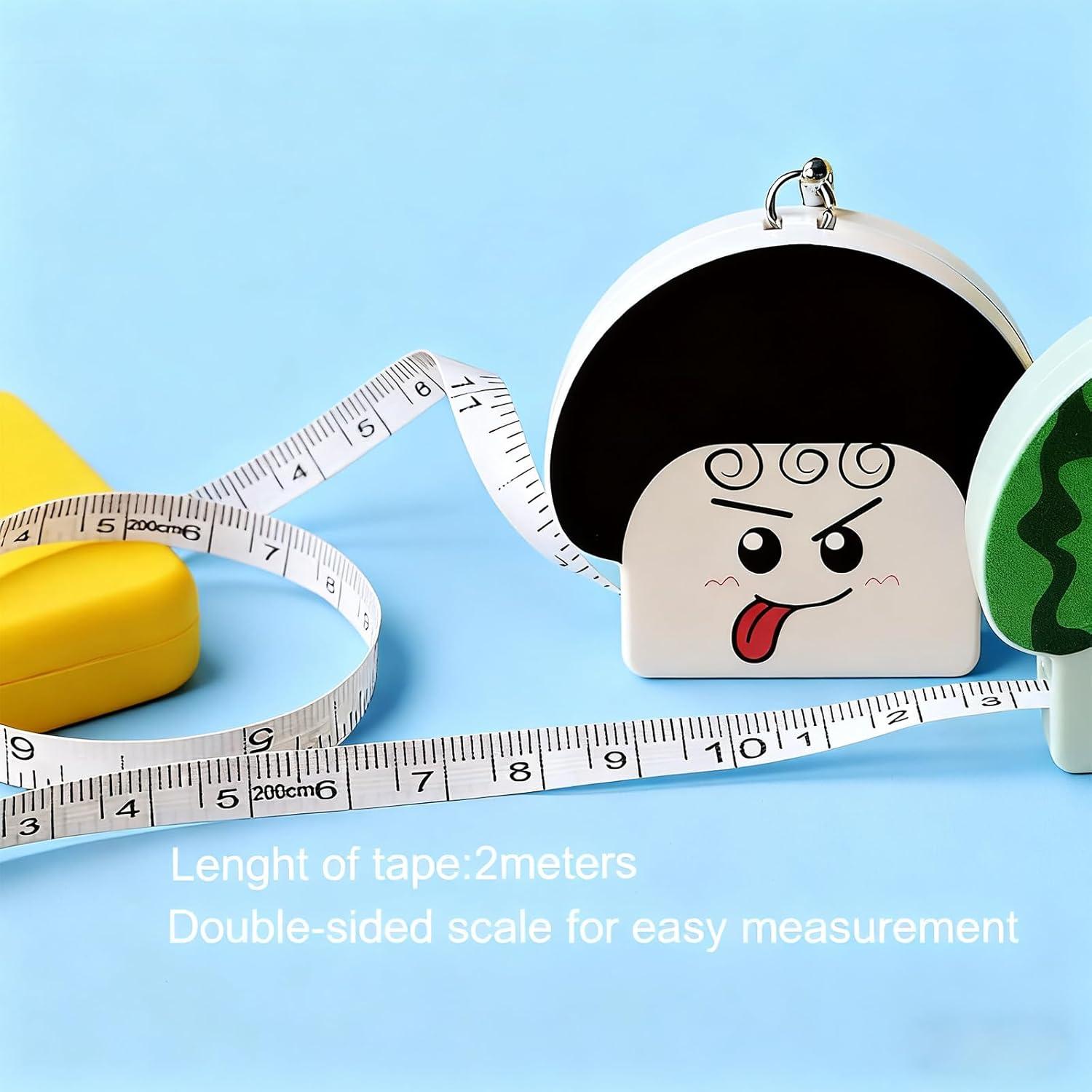 Cinta Métrica Retráctil Doble Cara Wissppoott - 200cm