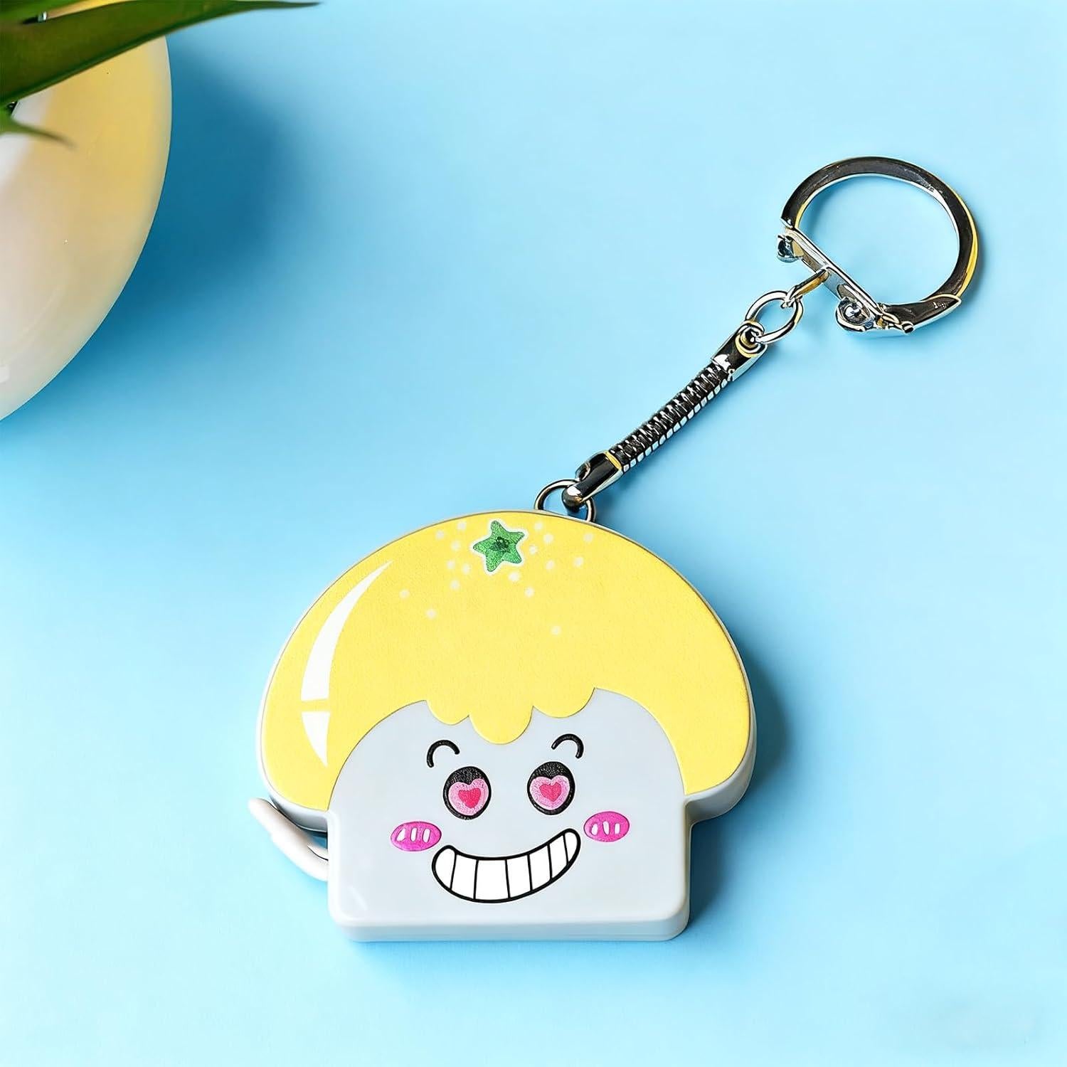 Cinta Métrica Retráctil Doble Cara Wissppoott - 200cm