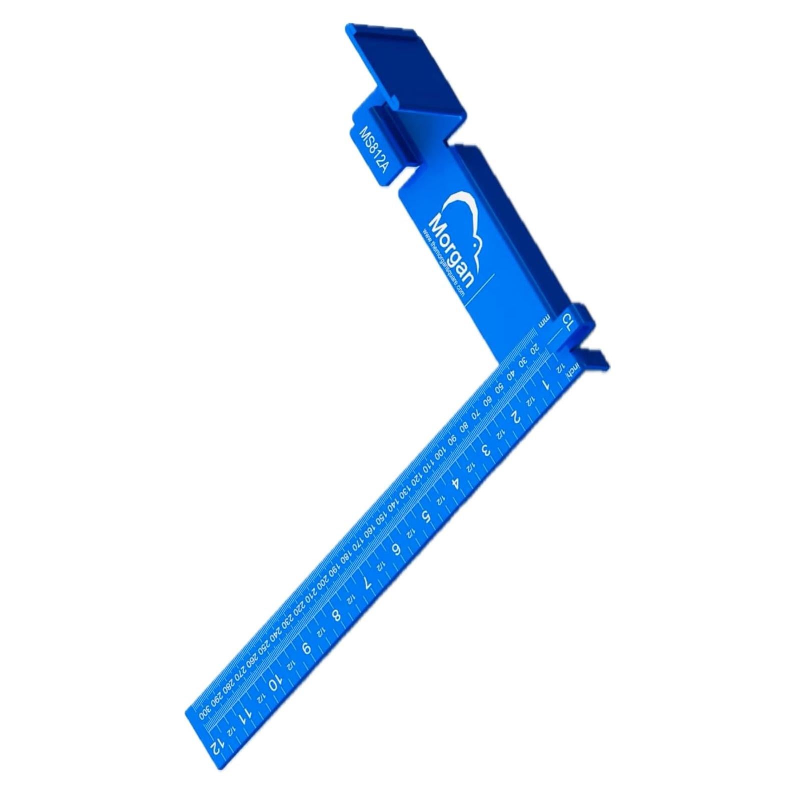 Morgan Square Kiwi Vision® 30.48 cm Azul - Medición y Marcado