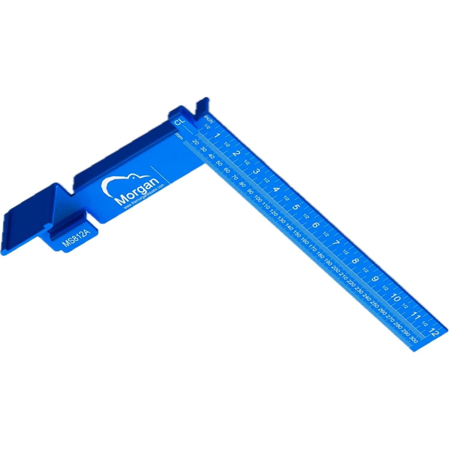 Morgan Square Kiwi Vision® 30.48 cm Azul - Medición y Marcado