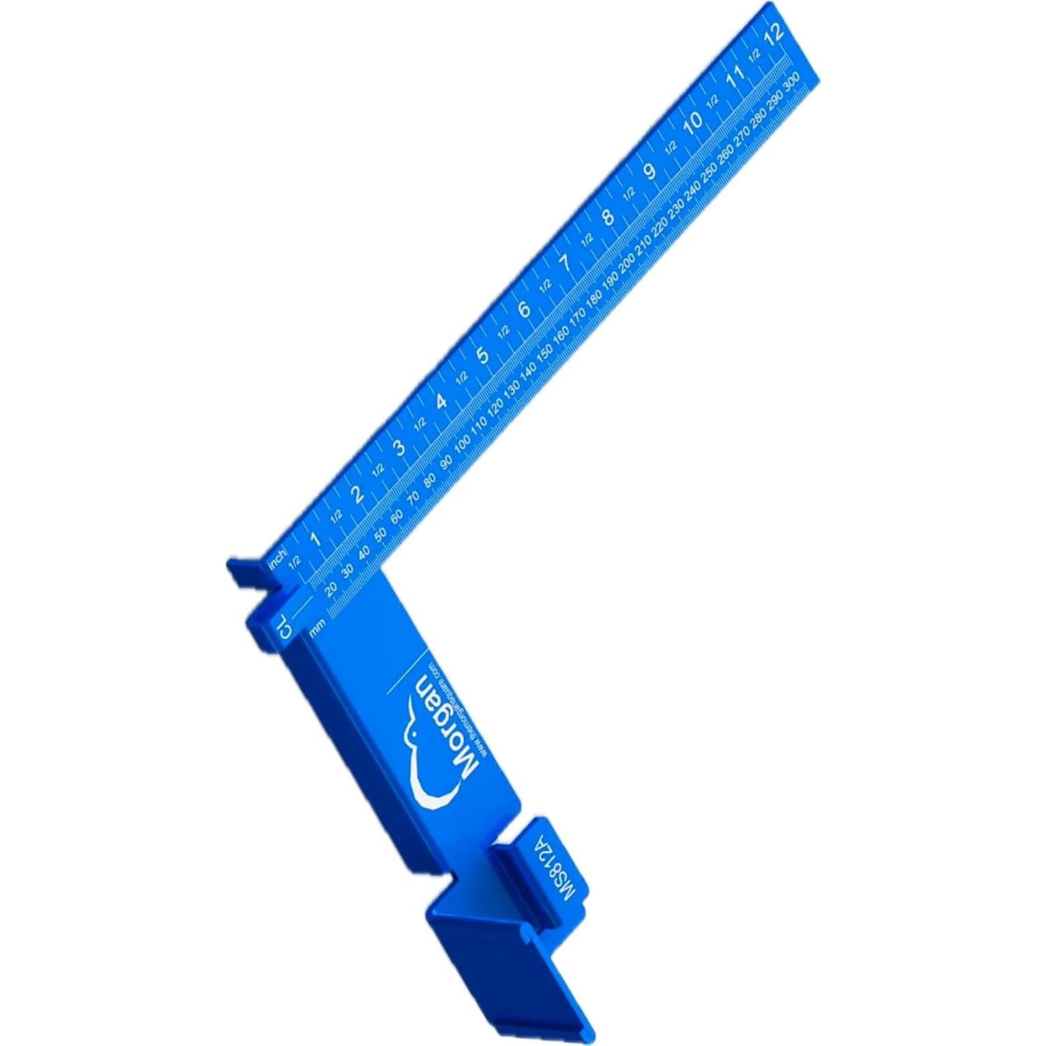 Morgan Square Kiwi Vision® 30.48 cm Azul - Medición y Marcado