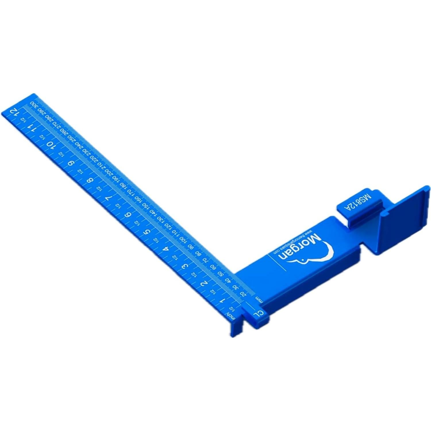 Morgan Square Kiwi Vision® 30.48 cm Azul - Medición y Marcado