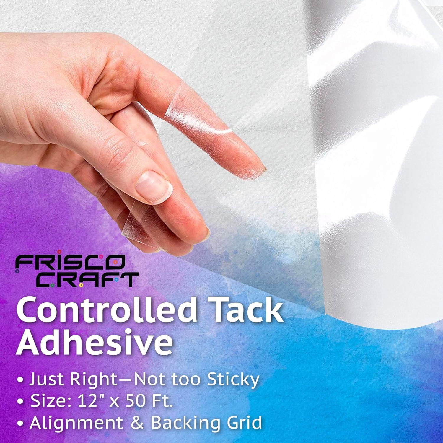 Cinta de Transferencia de Vinilo Frisco Craft 30.48 cm x 15.24 m