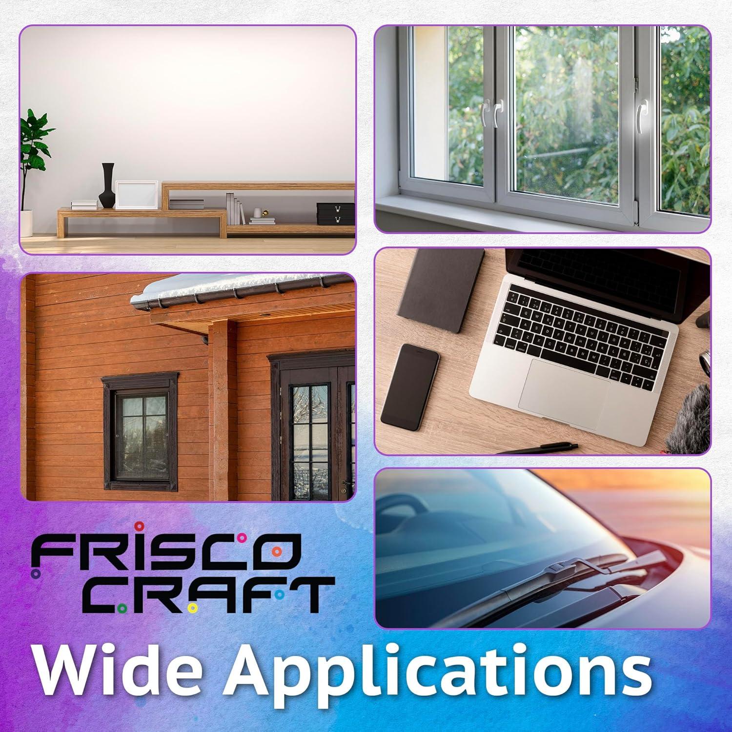 Cinta de Transferencia de Vinilo Frisco Craft 30.48 cm x 15.24 m