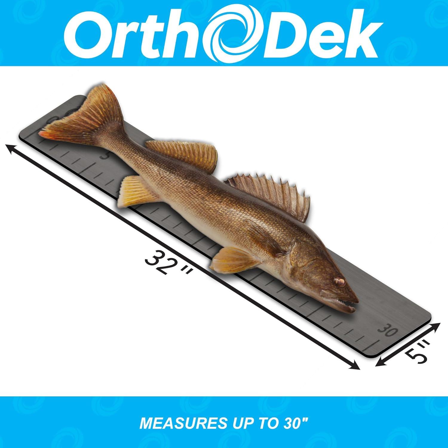 Regla de Pescado Orthodek 76.2 cm EVA Autoadhesiva Gris
