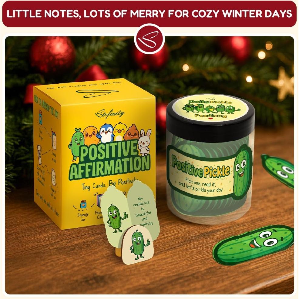 Tarro de Afirmaciones Positivas STOFINITY - 60 Tarjetas