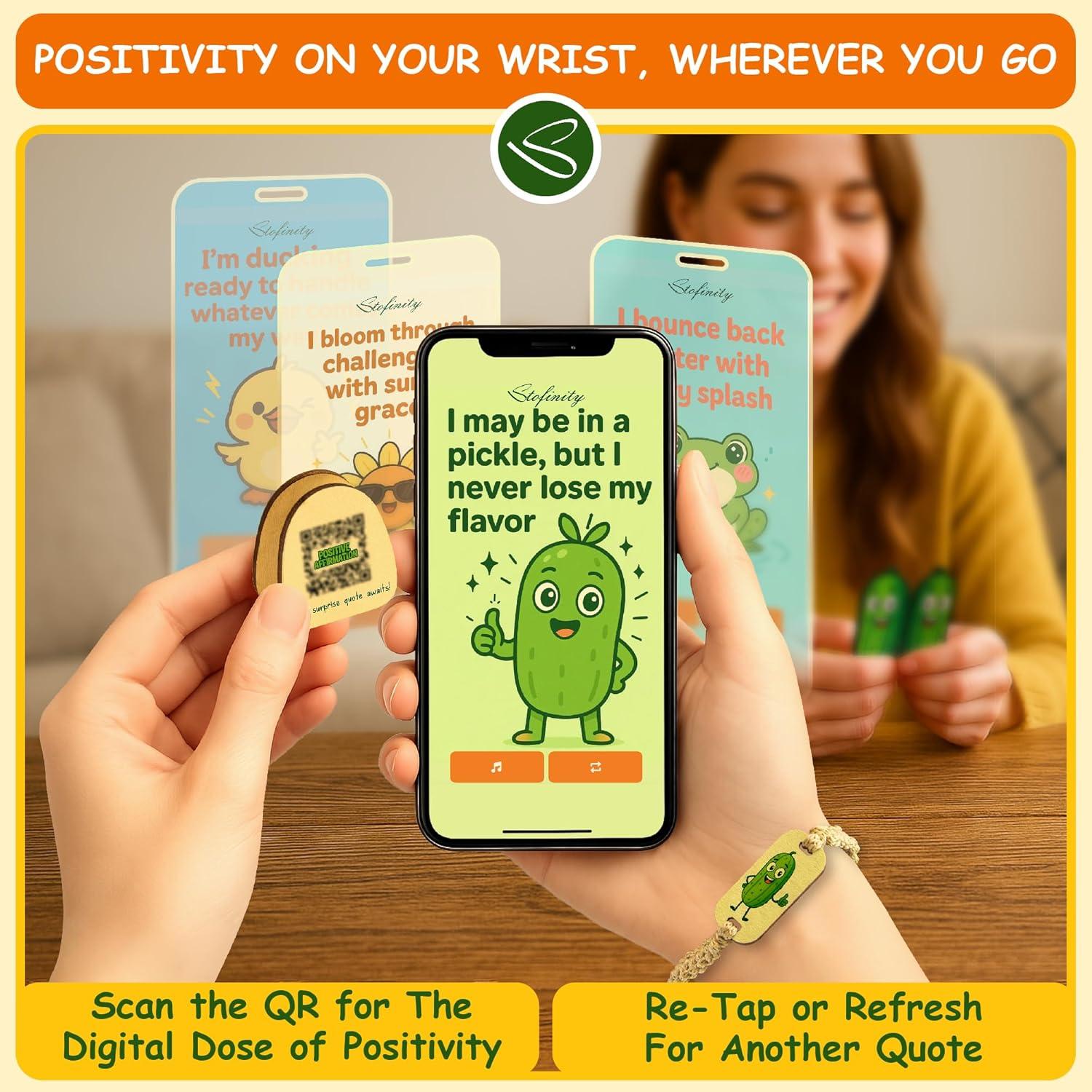 Tarro de Afirmaciones Positivas STOFINITY - 60 Tarjetas