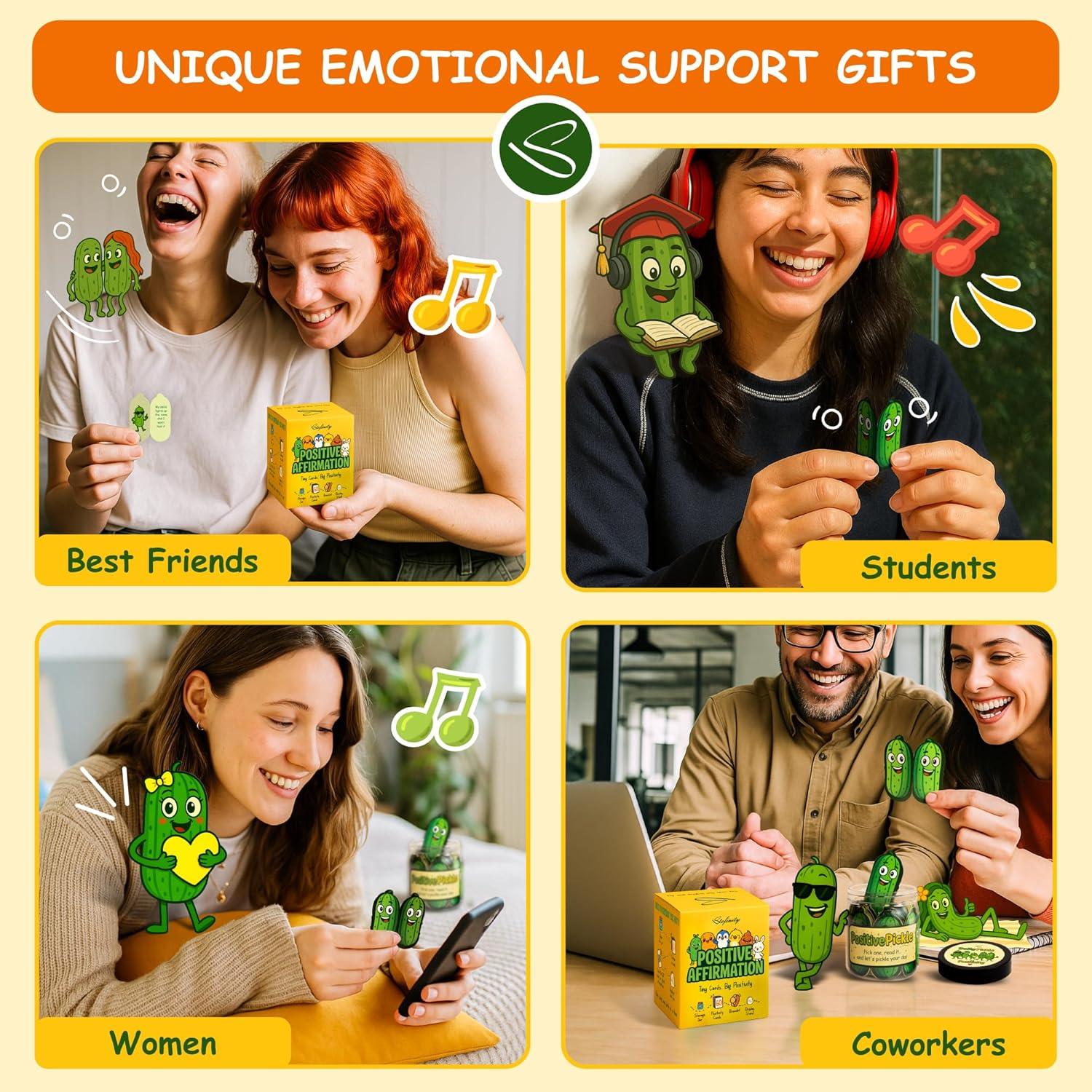 Tarro de Afirmaciones Positivas STOFINITY - 60 Tarjetas